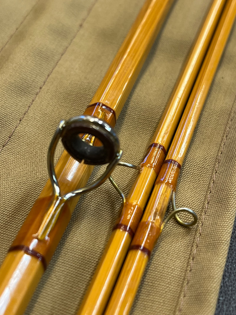 Bamboo Vintage Fishing Rods