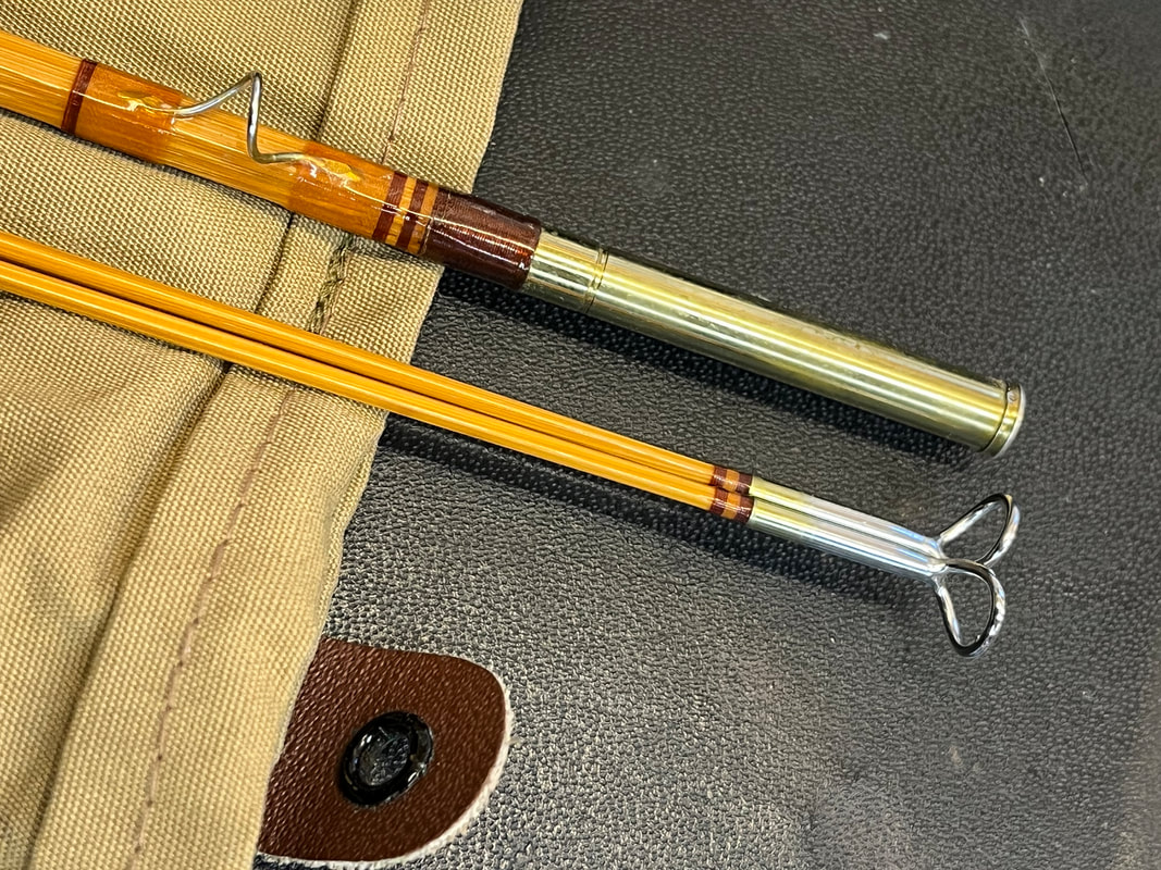 Vintage Bamboo Fly Rods and Tackle for Sale